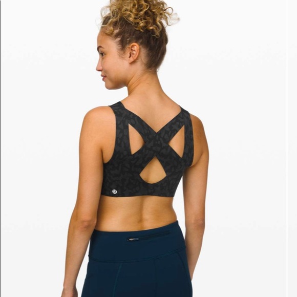 Lululemon Enlite Bra *Zip Front - Picture 2 of 6